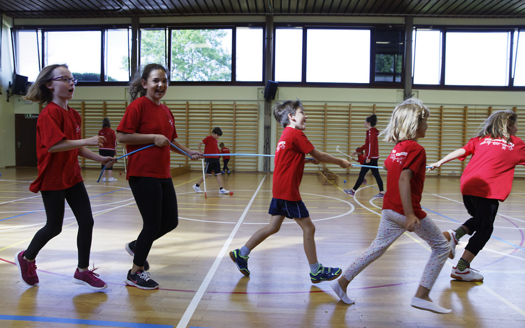 Jeunes Gymnastes