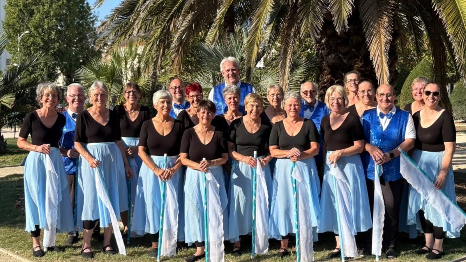Gym Team Romandie au Golden Age Festival 2026 aux Sables d'Olonne